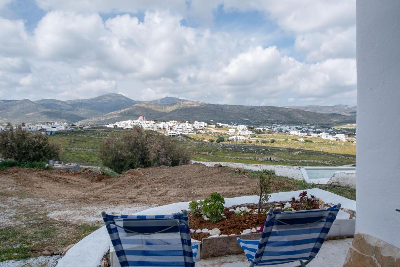 Ferienwohnung Ktima San Antonio Paros - Parion Piso Livadi Exterior foto